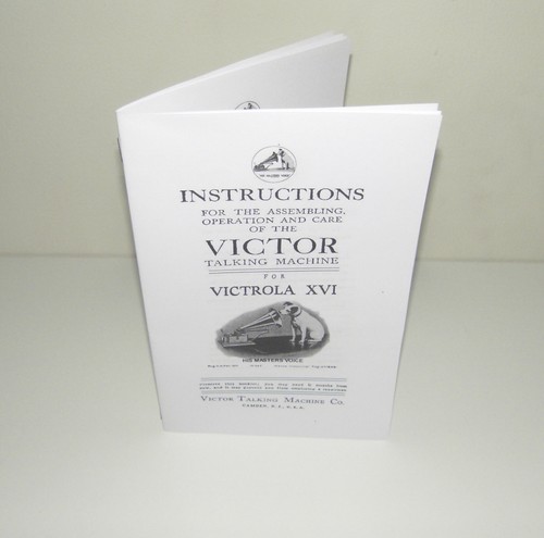 Victor victrola xvi 16 - victrola,