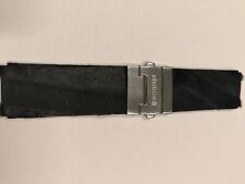 Cinturino in pelle cavallino nero Roberto Cavalli