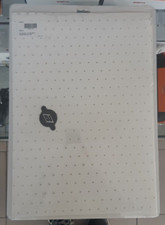 KIT FOGLI 3 PZ BLACKBIRD CRYSTALL BIANCO FORATO PER SERBATOIO MOTO CROSS ENDURO