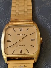 Gents 1979 Bulova Longchamp