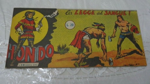 Hondo legge del sangue - hondo, la