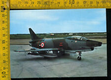 Cartolina Aviazione Aeronautica Militare Aereo G 91 Y ia 162