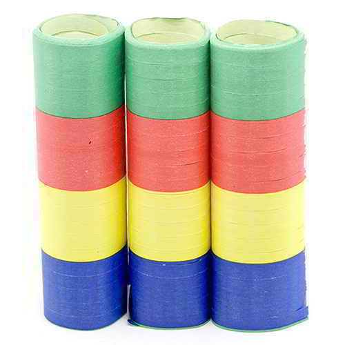 Stelle filanti carnevale set - filanti, 3