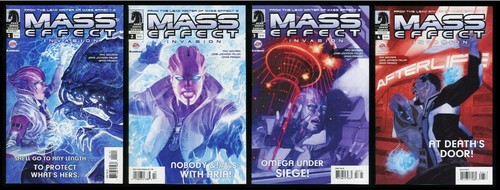 Lotto fumetti mass effect - fumetti,
