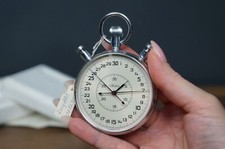 Cronometro Slava, cronometro vintage, cronometro meccanico, cronometro URSS, 1980