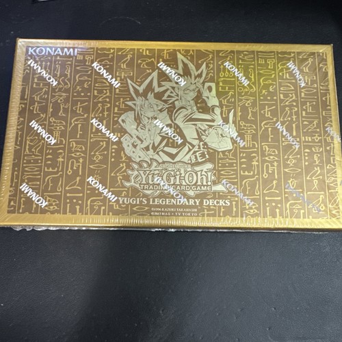 Yugioh yugi legendary decks - yugioh,