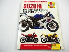 Suzuki GSX R600 R700 R1000