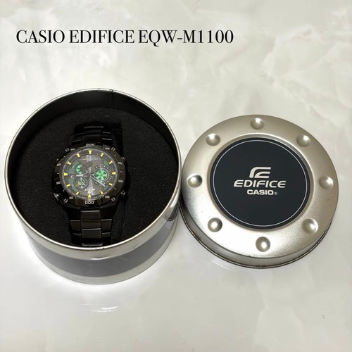 Edifice casio eqw m1100dc - edifice, eqw-m1100dc-1a2j