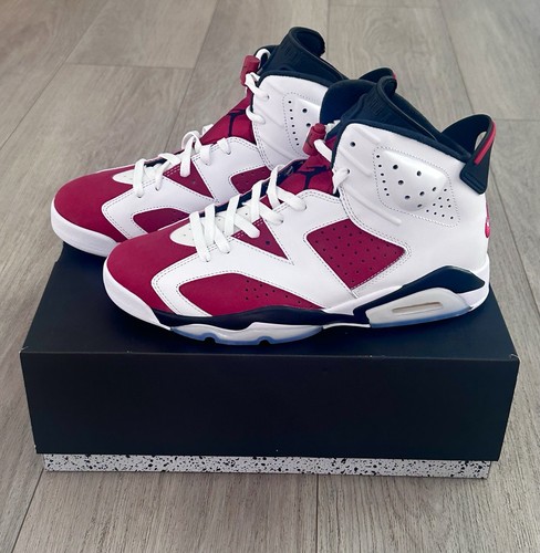 Air jordan retro carmine - air, 6