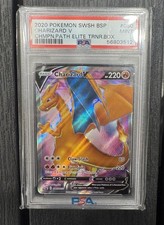 Charizard V Holo Black Star Promo - SWSH 050 - PSA 9 MINT ENG CHARIZARD