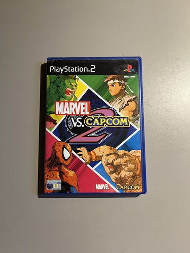 Videogioco marvel capcom 2 - marvel, vs.