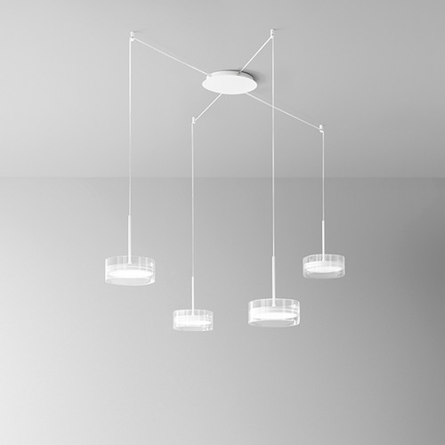 Lampadario contemporaneo aere - contemporaneo,