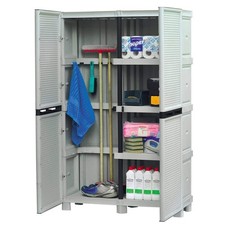 Armadio Resina Portascope Il