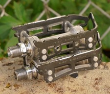 Campagnolo Quill Pedali Tappi Parapolvere Vintage Eroica Superleggeri Super Record anni 70