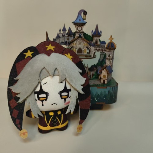 Pierrot the freak circus - pierrot,