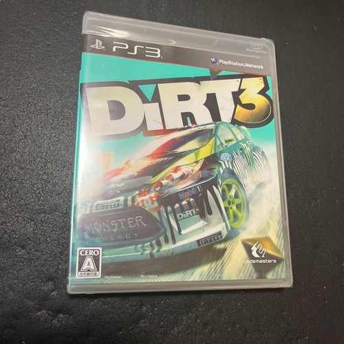 Dirt ps3 japan nuovo - dirt,