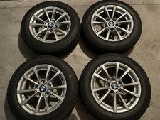 4 CERCHI IN LEGA BMW 16 POLLICI CON GOMME INVERNALI 205/60-16