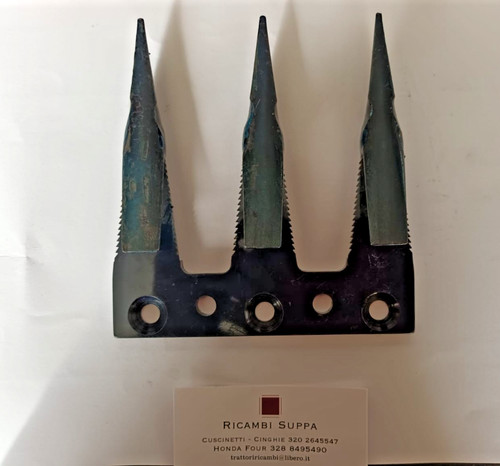 Dente triplo bcs duplex - dente,