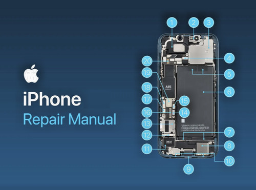 Iphone riparazioni manuale - 12,