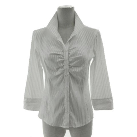 Nara camicie righe stand - camicie,
