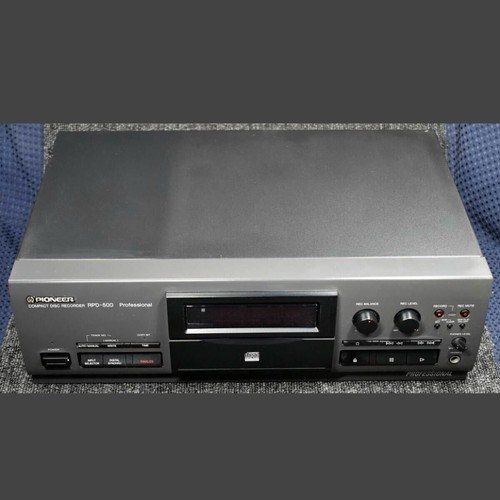 Lettore pioneer rpd 500 - cd, rpd-500