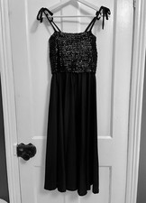 Abito midi vintage vorticoso