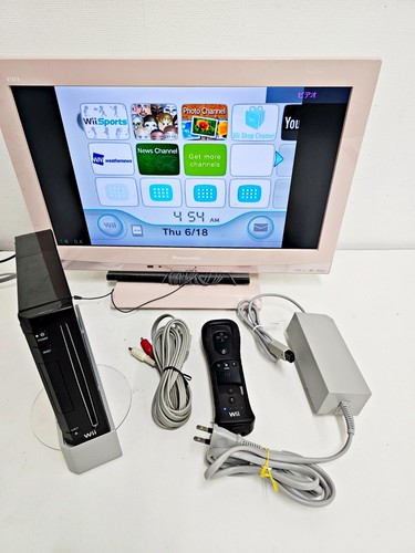 Console nintendo wii ntsc u - console, ntsc-u