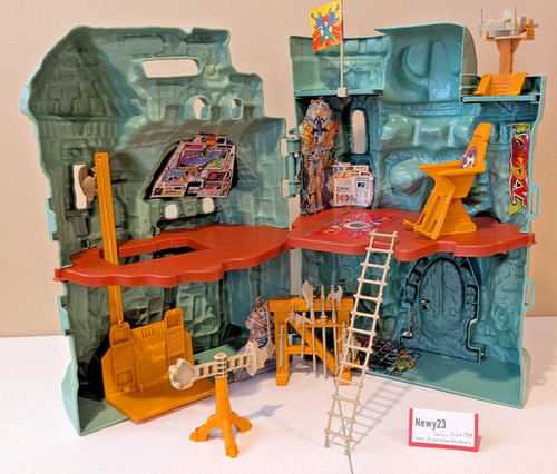 Vintage man motu castle - vintage,