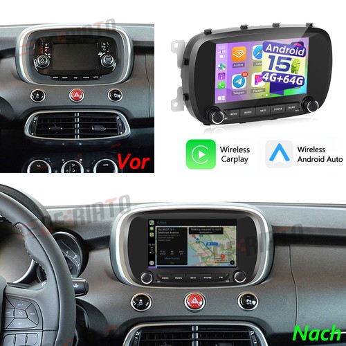 Autoradio 64g android - autoradio, 4+64g