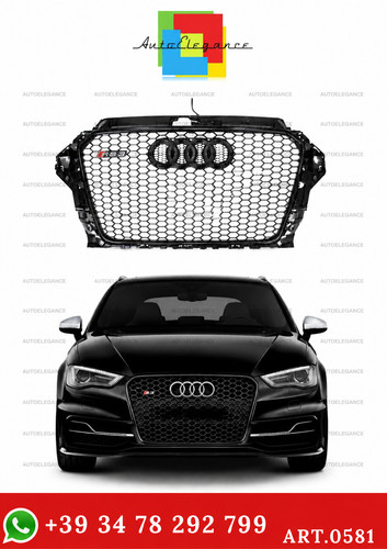 Griglia anteriore audi 8v - griglia,