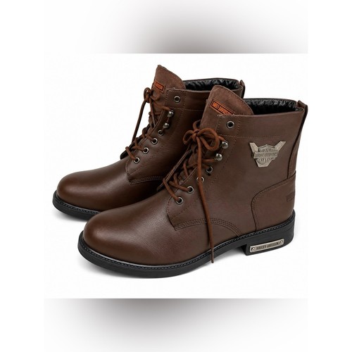 Stivali stringati harley - stringati,