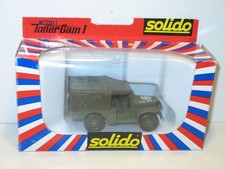 SOLIDO, camion 4X4 militaire