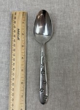 1 Cucchiaio Oneida Silver
