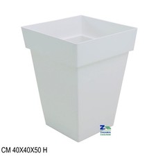 VASO FIORIERA QUADRATO LINEA