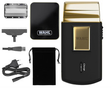 Wahl Travel Shaver Gold