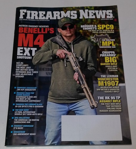Firearms news december 2025 - firearms,