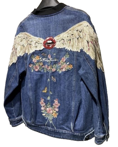 Giacca jeans miss - giacca, di