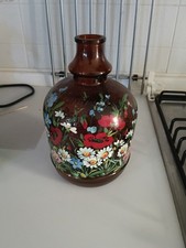 bottiglia in vetro vintage con