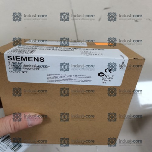 1pz nuovo modulo cpu - 1pz, siemens