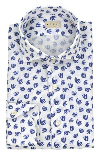 Xacus uomo camicia fiori - camicia,