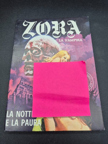 Fumetto zora vampira - fumetto, n.