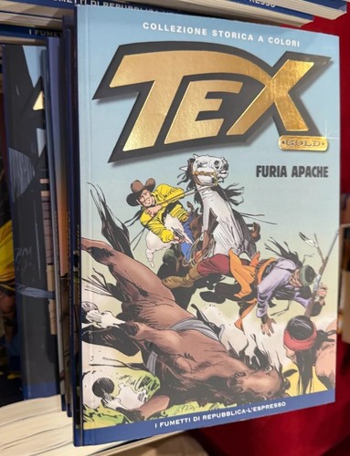 Tex gold repubblica colori - repubblica,