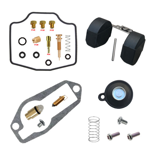 Kit riparazione carburatore - di,