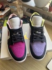 Nike Air Jordan 1 Low Se Parole Magenta 2021
