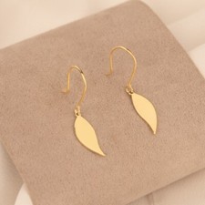 Orecchini pendenti foglia