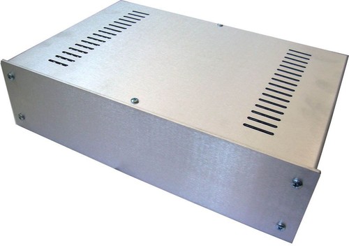 Telaio preamplificatore audio