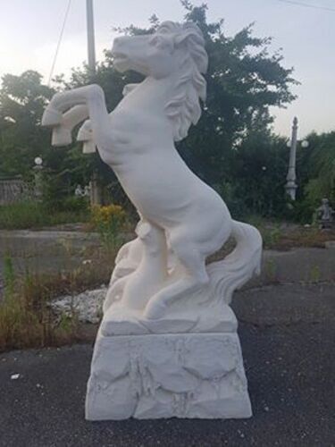 Statua cavallo rampante - cavallo, da