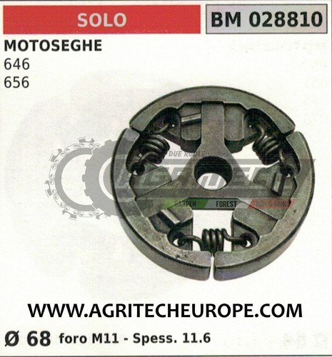 Frizione completa motosega - frizione,