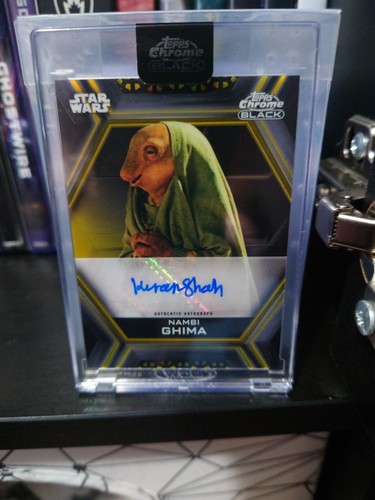 Star wars 2022 chrome - wars, black