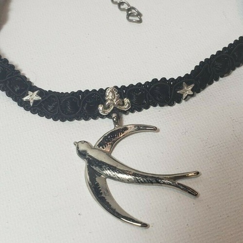 Collana girocollo gotico - , nero